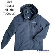 Чоловіча куртка Осіння модель на синтепоні Колір Розміри: 48–56.