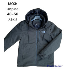 Чоловіча куртка Осіння модель на синтепоні Колір Розміри: 48–56.