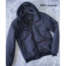 Чоловіча куртка Осіння модель на синтепоні Колір Розміри: 48–56.