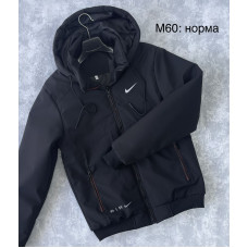 Чоловіча куртка Осіння модель на синтепоні Колір Розміри: 48–56.