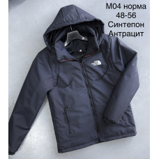 Чоловіча куртка Осіння модель на синтепоні Колір Розміри: 48–56.