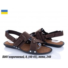 Чоловічі сандалі 8 шт. в упаковці 1 колір 40-45р.опт