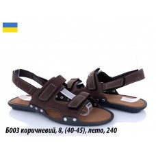 Чоловічі сандалі 8 шт. в упаковці 1 колір 40-45р.опт