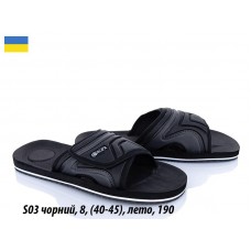 Чоловічі шлепкі 8 шт в упаковці 1 колір 41-45р. опт