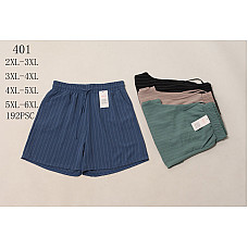 Жіночі шорти 3XL-5XL в упаковці 12 шт різний колір опт