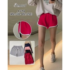Жіночі шорти 3XL-5XL в упаковці 12 шт різний колір опт