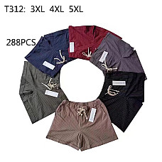 Жіночі шорти 3XL-5XL в упаковці 12 шт різний колір опт