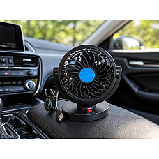 Вентилятор автомобільний одинарний T201 від USB (автомобільний вентилятор на торпеду 5V)