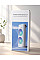 Портативний настільний вентилятор-зволожувач Double-ended Spray Fan (подвійний USB-вентилятор з підсвіткою)