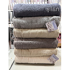 Набір махрових рушників Hanibaba VIP Cotton 50х90 см (6 шт): 100% бавовна, турецька якість
