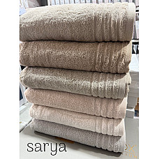 Набір махрових рушників Hanibaba VIP Cotton 50х90 см (6 шт): 100% бавовна, турецька якість