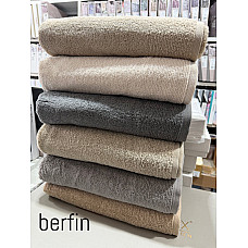 Набір махрових рушників Hanibaba VIP Cotton 50х90 см (6 шт): 100% бавовна, турецька якість