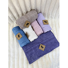 ОПТ! Рушник Махровий 35х75 см (10 шт/уп) — Купити оптом