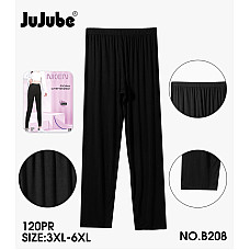 Лосини жіночі JuJube / Nicen з модалу супер великан (артикул 120PR / NO.B208) розміри 3XL-6XL