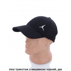 купити опт Бейсболка трикотажна  З вишивкою