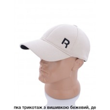 купити опт Бейсболка трикотажна  З вишивкою