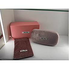 Брендовий футляр для окулярів, жорсткий каркас, преміум дизайн, захист від пошкоджень, універсальний розмір, опт