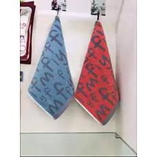 Набір махрових серветок 20 шт., 30х30 см, бавовна, колір мікс, висока поглинальна здатність, для кухні та побуту, опт