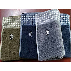 ОПТ! Набір махрових рушників 35х75 см (10 шт/пачка) — 100% бавовна