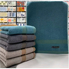 ОПТ! Набір махрових рушників 35х75 см (10 шт/пачка) — 100% бавовна