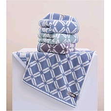 ОПТ! Набір махрових рушників 35х75 см (10 шт/пачка) — 100% бавовна