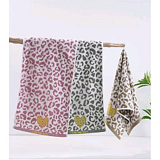 ОПТ! Набір махрових рушників 35х75 см (10 шт/пачка) — 100% бавовна