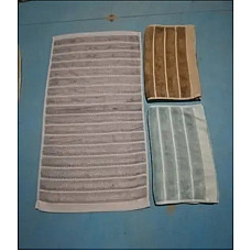 ОПТ! Набір махрових рушників 35х75 см (10 шт/пачка) — 100% бавовна