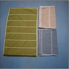 ОПТ! Набір махрових рушників 35х75 см (10 шт/пачка) — 100% бавовна