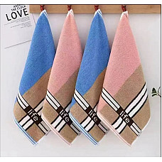 Набір махрових серветок 20 шт., 35х35 см, бавовна, колір мікс, висока поглинальна здатність, для кухні та побуту, опт