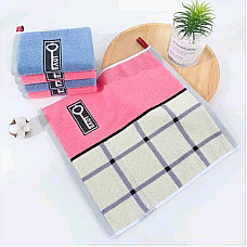 Набір махрових серветок 20 шт., 25-25 см, бавовна, колір мікс, висока поглинальна здатність, для кухні та побуту, опт