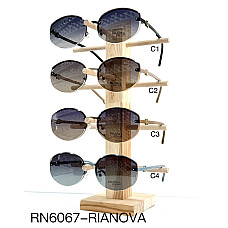 Опт Жіночі безоправні сонцезахисні окуляри RIANOVA Polarized RN6067 (Кольори C1, C2, C3, C4) на opt7km.net.ua —