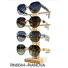 Опт Жіночі безоправні сонцезахисні окуляри RIANOVA Polarized RN6044 (Кольори C1, C2, C3, C4) на opt7km.net.ua —