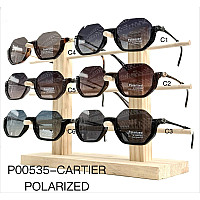 Опт Жіночі безоправні сонцезахисні окуляри RIANOVA Polarized RN6091 (Кольори C1, C2, C3, C4, C5) на opt7km.net.ua —