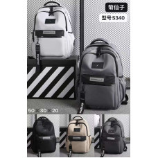 Рюкзак "Original Design" модель S340, розмір 50×30×20 см. Мінімалістичний стиль, зручний для навчання, подорожей і щоденних справ. Доступний у кількох кольорах.