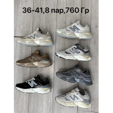 Жіночі кросівки. Розмір 36–41. Модель у різних кольорах. Упаковка: 8 пар.