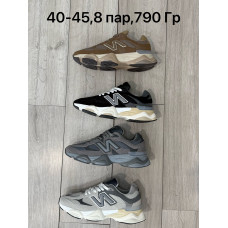 Чоловічі кросівки. Розмір 40–45. Стильні моделі у трендових кольорах. Упаковка: 8 пар. Ціна — 790 грн/пара.