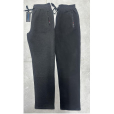 Чоловічі теплі брюки з байки. Батальні розміри: 60–68. М’які, зручні, утеплені. Упаковка: 5 шт. одного кольору.