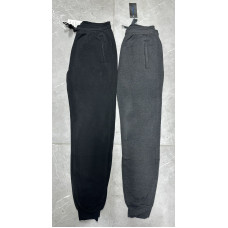 Чоловічі теплі брюки з байки. Батальні розміри: 60–68. М’які, зручні, утеплені. Упаковка: 5 шт. одного кольору.