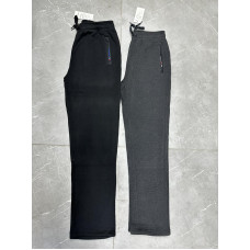 Чоловічі теплі брюки з байки. Батальні розміри: 60–68. М’які, зручні, утеплені. Упаковка: 5 шт. одного кольору.