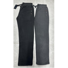 Чоловічі теплі брюки з байки. Батальні розміри: 60–68. М’які, зручні, утеплені. Упаковка: 5 шт. одного кольору.