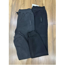 Чоловічі теплі брюки з байки. Батальні розміри: 60–68. М’які, зручні, утеплені. Упаковка: 5 шт. одного кольору.