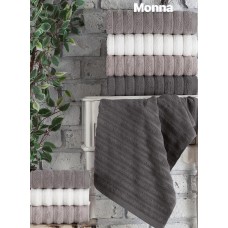 Рушник махровий турецький Altınbaşak 70-140 4шт cotton Склад: 100% бавовна Щільність: 450 г/м2