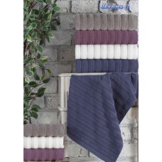 Рушник махровий турецький Altınbaşak 70-140 4шт cotton Склад: 100% бавовна Щільність: 450 г/м2