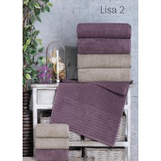 Рушник махровий турецький Altınbaşak 90-150 4шт cotton Склад: 100% бавовна Щільність: 450 г/м2