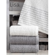 Рушник махровий турецький Altınbaşak 90-150 4шт cotton Склад: 100% бавовна Щільність: 450 г/м2