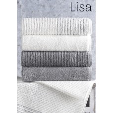 Рушник махровий турецький Altınbaşak 90-150 4шт cotton Склад: 100% бавовна Щільність: 450 г/м2