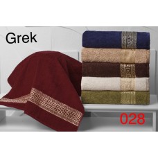 Рушник махровий турецький Hanibaba vip cotton  70/140 Склад: 100% бавовна Щільність: 510 г/м2