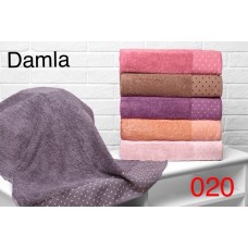 Рушник махровий турецький Hanibaba vip cotton  70/140 Склад: 100% бавовна Щільність: 510 г/м2