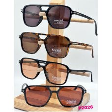 Жіночі окуляри P825, лінза фотохром + поляризація, мікс 5 шт. в упаковці