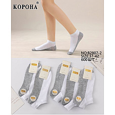 Жіночі короткі шкарпетки КОРОНА, код B2807-2, розмір 37-42